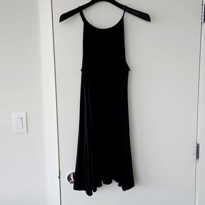 Black dress, size large